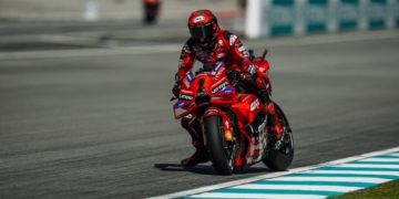 Francesco Bagnaia produces commanding MotoGP race win in Sepang