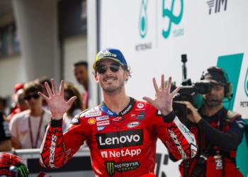 Francesco Bagnaia describes ‘fantastic’ battle with Jorge Martin but ‘needs some help’ to win MotoGP championship