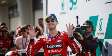 Francesco Bagnaia describes ‘fantastic’ battle with Jorge Martin but ‘needs some help’ to win MotoGP championship