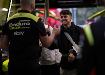 Fabio Di Giannantonio reveals he won’t be ‘100%’ for Sepang MotoGP test