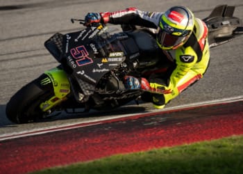 Ducati trials two-way radio communication in Barcelona MotoGP test