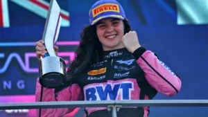 Abbi Pulling is on the verge of clinching the F1 Academy title