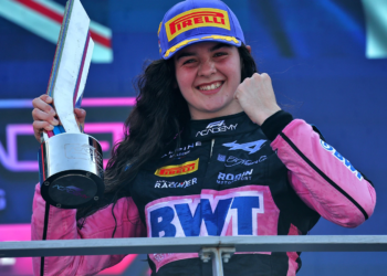 Abbi Pulling is on the verge of clinching the F1 Academy title
