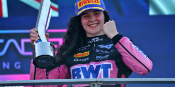 Abbi Pulling is on the verge of clinching the F1 Academy title