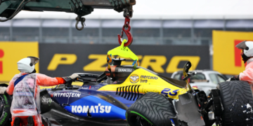 Alex Albon is out of the Brazil GP