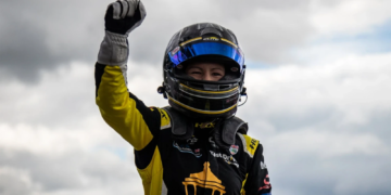 Alisha Palmowski wants to continue her career in F1 Academy next season