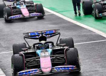 Alpine has vaulted into 6th in the F1 Constructors' standings