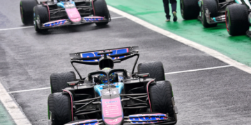 Alpine has vaulted into 6th in the F1 Constructors' standings