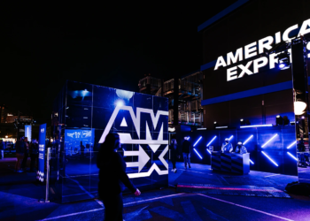 Amex is offering several event-boosting experiences at the Las Vegas GP