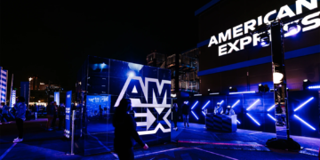 Amex is offering several event-boosting experiences at the Las Vegas GP