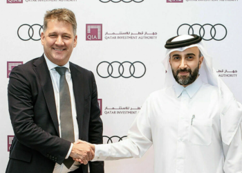 The Qatar investment fund has bought into the Audi F1 project