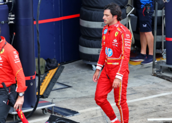 Ferrari has a hefty repair job on its hands after Carlos Sainz crashed out of Q2 in Brazil