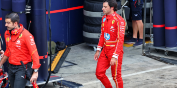 Ferrari has a hefty repair job on its hands after Carlos Sainz crashed out of Q2 in Brazil