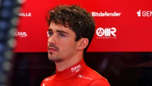 FIA take action against Charles Leclerc after he swore in a post-race press conference in Mexico