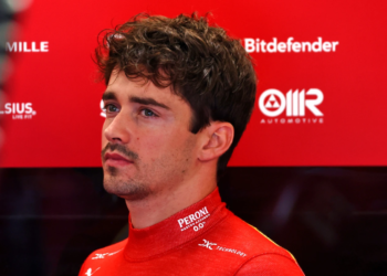 FIA take action against Charles Leclerc after he swore in a post-race press conference in Mexico