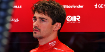 FIA take action against Charles Leclerc after he swore in a post-race press conference in Mexico