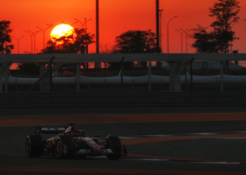 Charles Leclerc set the pace in practice at the F1 Qatar GP