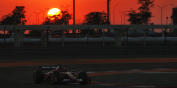 Charles Leclerc set the pace in practice at the F1 Qatar GP