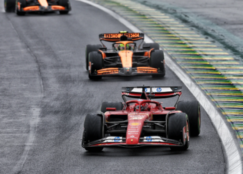 Charles Leclerc: Ferrari ‘really has a shot’ at usurping McLaren for F1 title