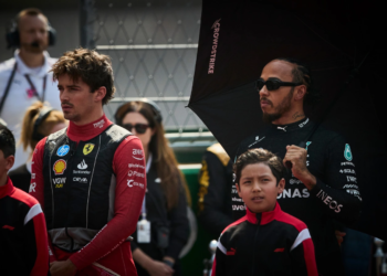 Bernie Ecclestone believes Charles Leclerc will have the measure of Lewis Hamilton at Ferrari