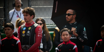 Bernie Ecclestone believes Charles Leclerc will have the measure of Lewis Hamilton at Ferrari