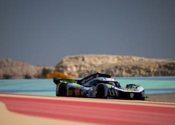 Jean-Eric Vergne sets pace for Peugeot in final Bahrain WEC practice