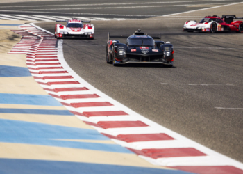 Toyota lock out front row in Bahrain, Hartley claims pole