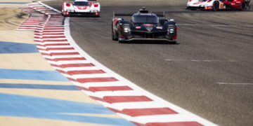 Toyota lock out front row in Bahrain, Hartley claims pole
