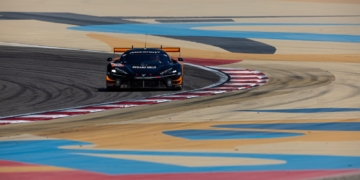 The #95 McLaren LMGT3 narrowly denied the #59 towards pole position