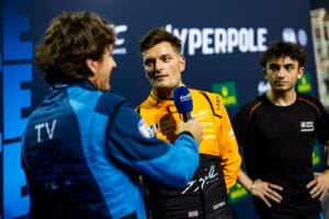 Josh Caygill claimed his first FIA World Endurance Championship pole position for United Autosports