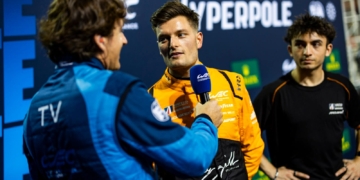 Josh Caygill claimed his first FIA World Endurance Championship pole position for United Autosports