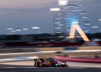 Ferrari's Antonio Giozinazzi jumped JOTA's Callum Ilott on the restart after a virtual safety car period