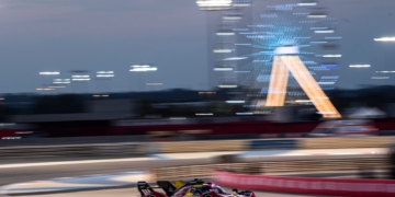 Ferrari's Antonio Giozinazzi jumped JOTA's Callum Ilott on the restart after a virtual safety car period