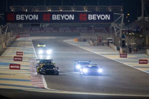 TF Sport and AF Corse fought for the lead during the final hour