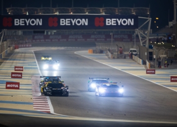 TF Sport and AF Corse fought for the lead during the final hour