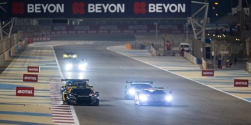 TF Sport and AF Corse fought for the lead during the final hour