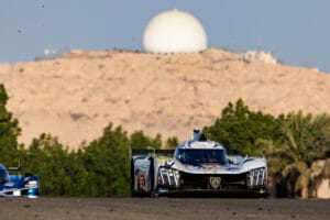 Peugeot's #93 9X8 climbed 15 places to finish on the podium in Bahrain