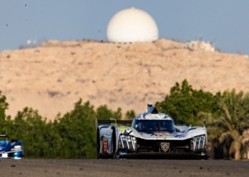 Peugeot's #93 9X8 climbed 15 places to finish on the podium in Bahrain