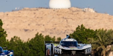 Peugeot's #93 9X8 climbed 15 places to finish on the podium in Bahrain