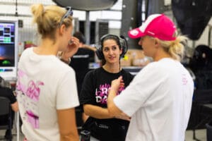 Celia Martin will step up to multiple programmes in her second racing season with the Iron Dames