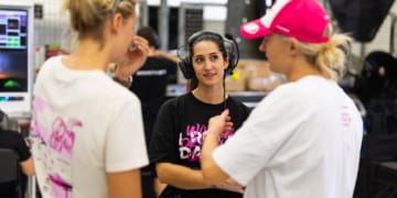 Celia Martin will step up to multiple programmes in her second racing season with the Iron Dames