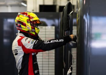 Ben Barnicoat is a factory driver for Lexus USA