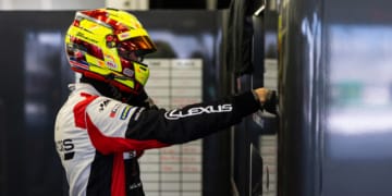 Ben Barnicoat is a factory driver for Lexus USA