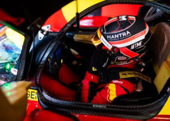 Leclerc fastest rookie in WEC rookie test, Bamber tops times