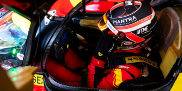 Leclerc fastest rookie in WEC rookie test, Bamber tops times