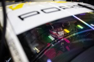 The Iron Dames ran a Porsche 911 LMGT3.R with Manthey in the 2024 European Le Mans Series