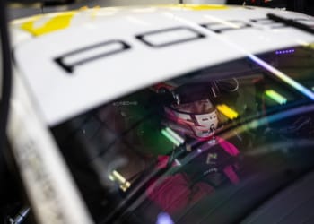 The Iron Dames ran a Porsche 911 LMGT3.R with Manthey in the 2024 European Le Mans Series