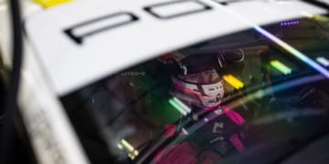 The Iron Dames ran a Porsche 911 LMGT3.R with Manthey in the 2024 European Le Mans Series