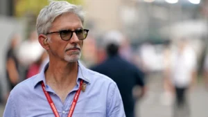 Damon Hill has worked with Sky F1 since the 2012 season