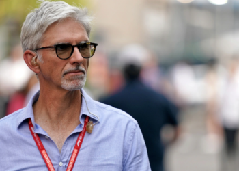 Damon Hill has worked with Sky F1 since the 2012 season
